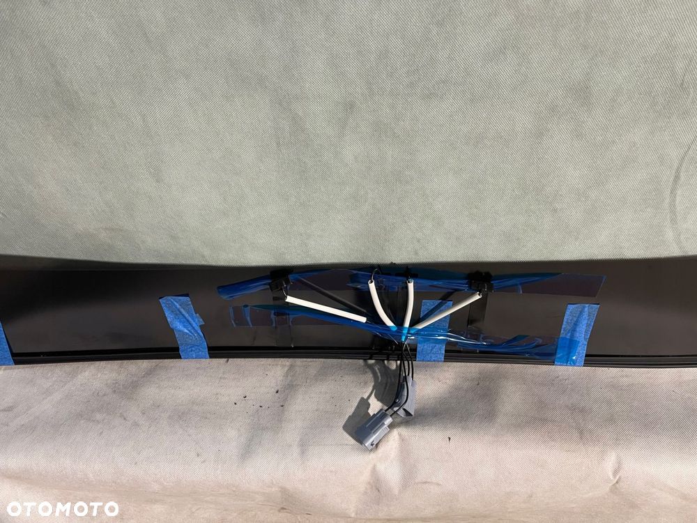 szyba przednia toyota highlander kamera sens acoustic cała grzana hud 2020- - 6