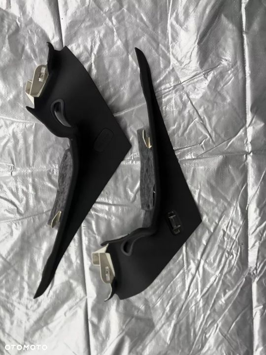 SLUPKI TYLNE W205 czarne amg coupe