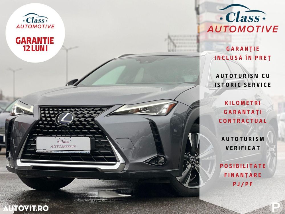 Lexus UX 250h Luxury Line - 2