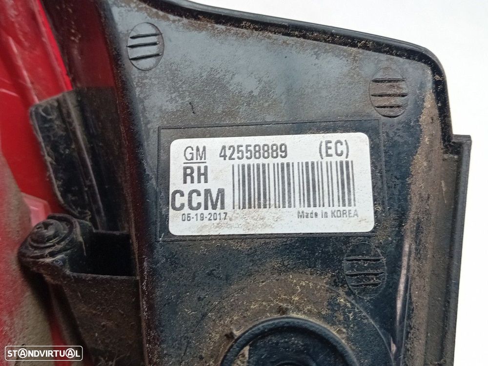 Farolim direito OPEL Mokka / Mokka X - 5