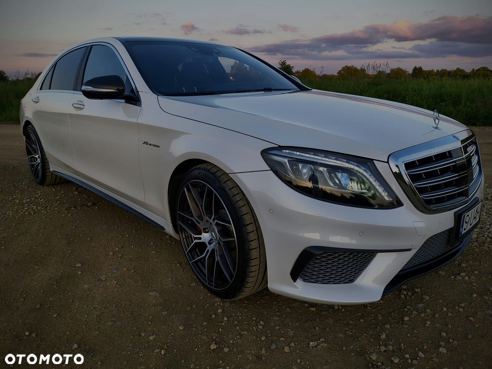 Mercedes-Benz Klasa S 63 AMG L 4Matic AMG Speedshift MCT - 14