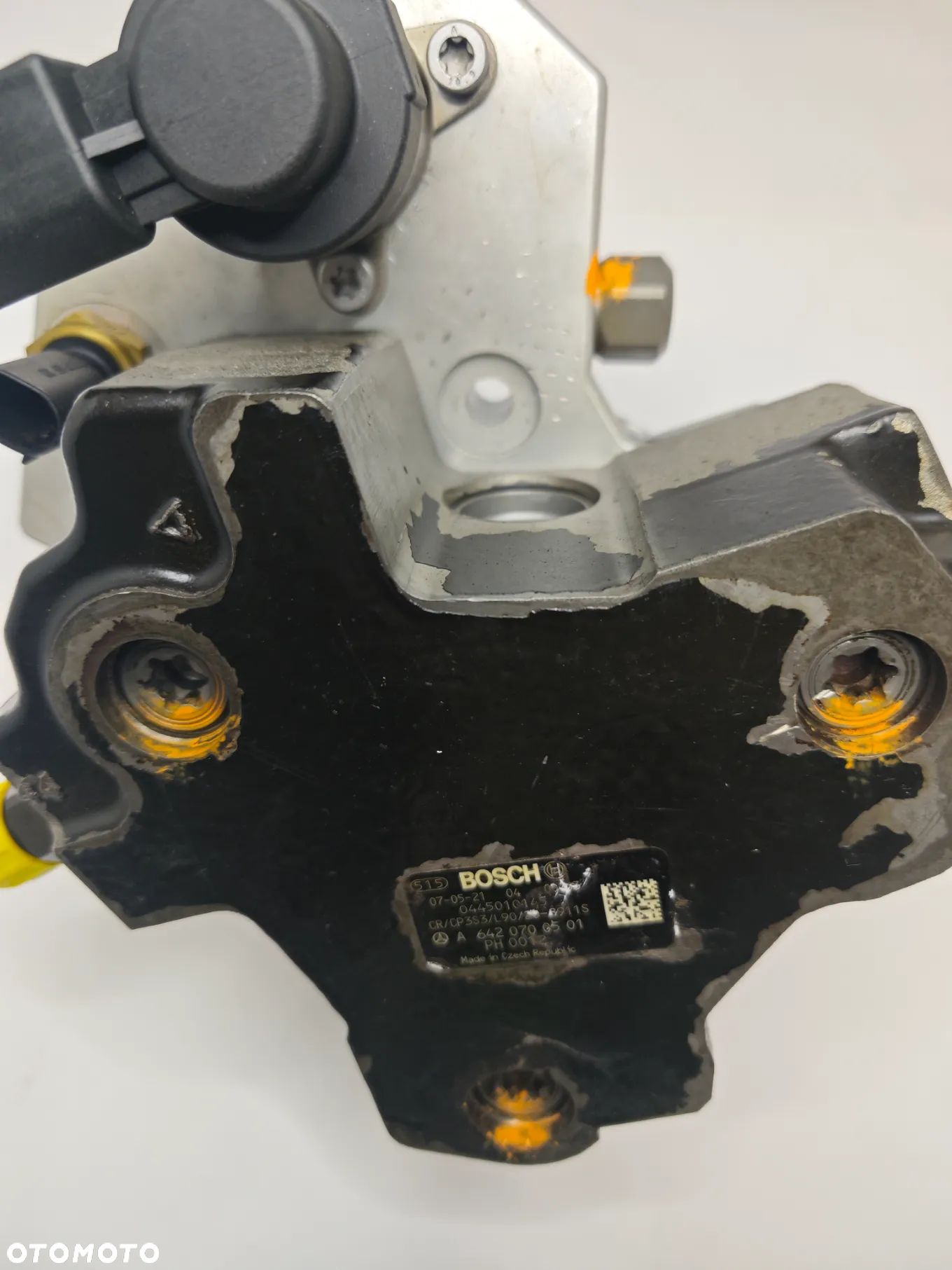 POMPA WTRYSKOWA   MERCEDES, CHRYSLER, JEEP  BOSCH 0445010145  2 LATA GWARANCJI - 1
