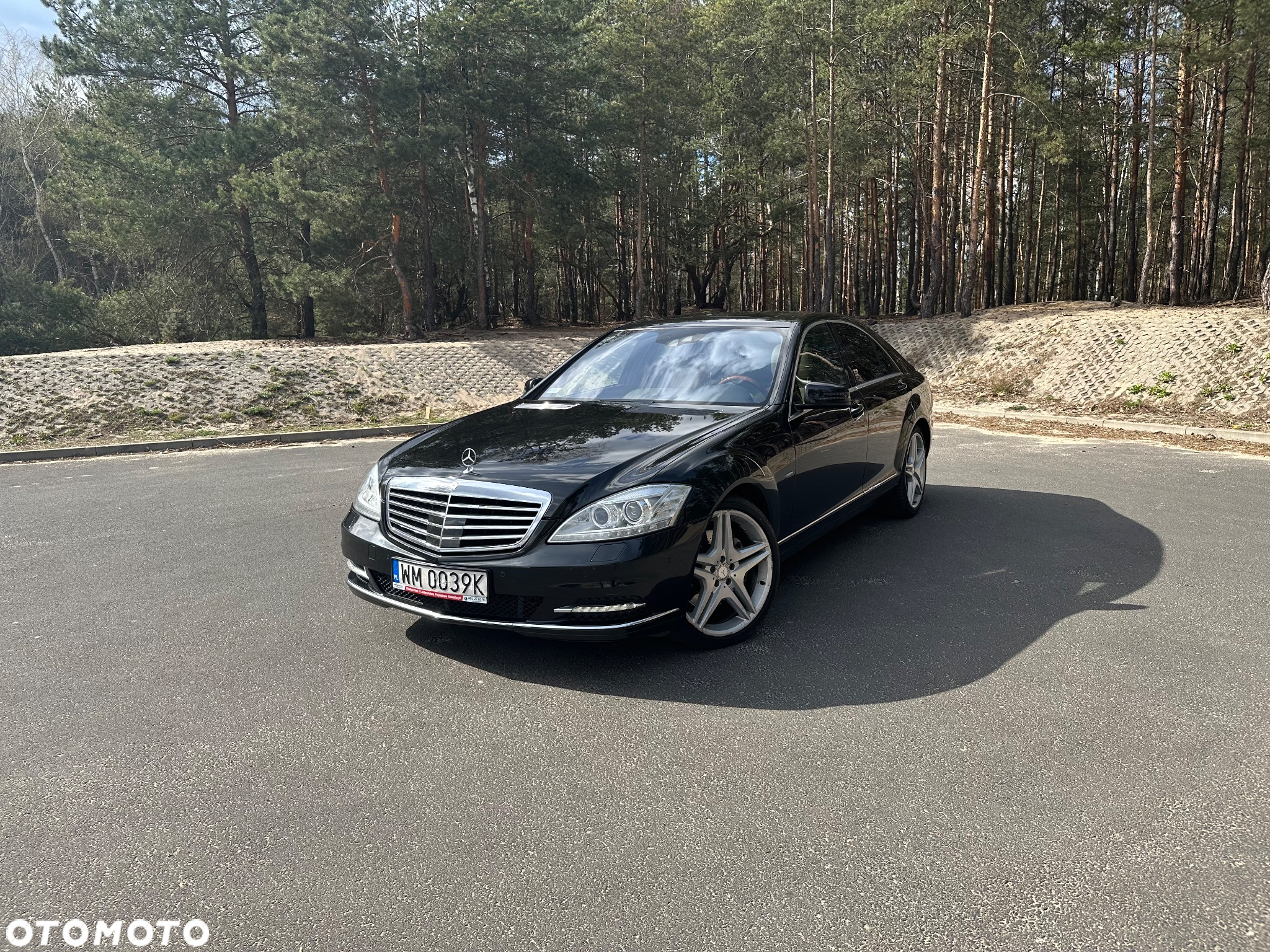 Mercedes-Benz Klasa S 350 (BlueTEC) d 4-Matic 7G-TRONIC - 2