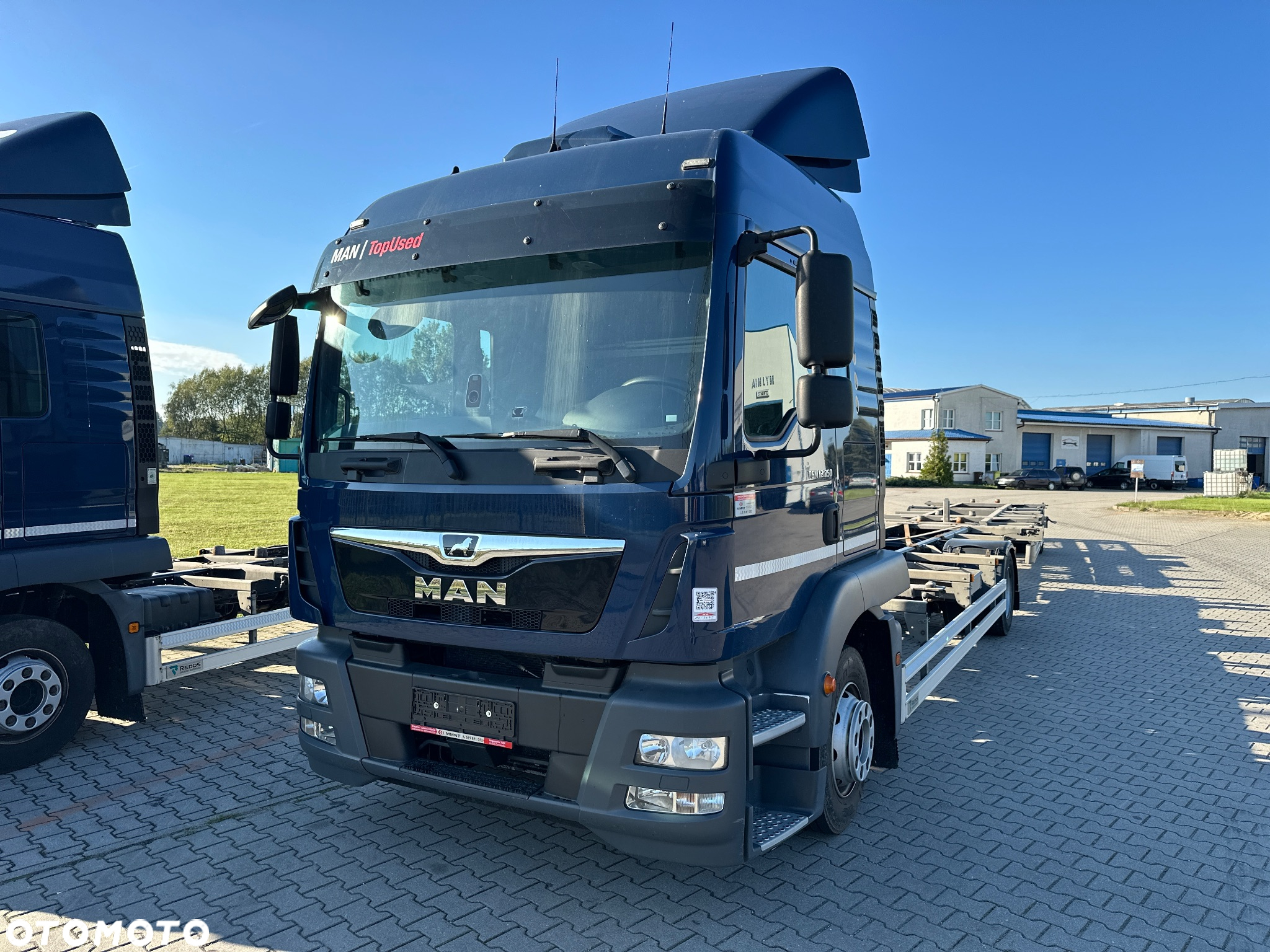MAN TGM 12.250/E6/zestaw z przyczepą,poduszki P+T/kabina sypialna,automat,klima,webasto, - 3