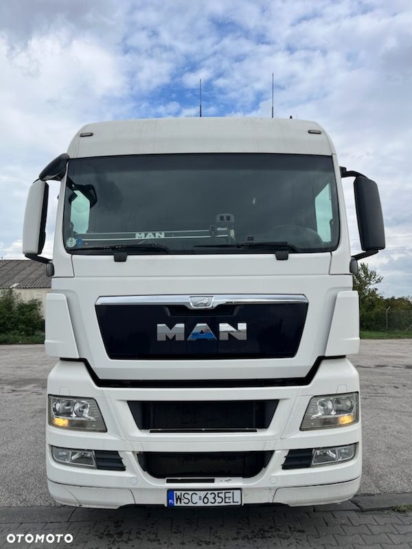 MAN TGX - 1