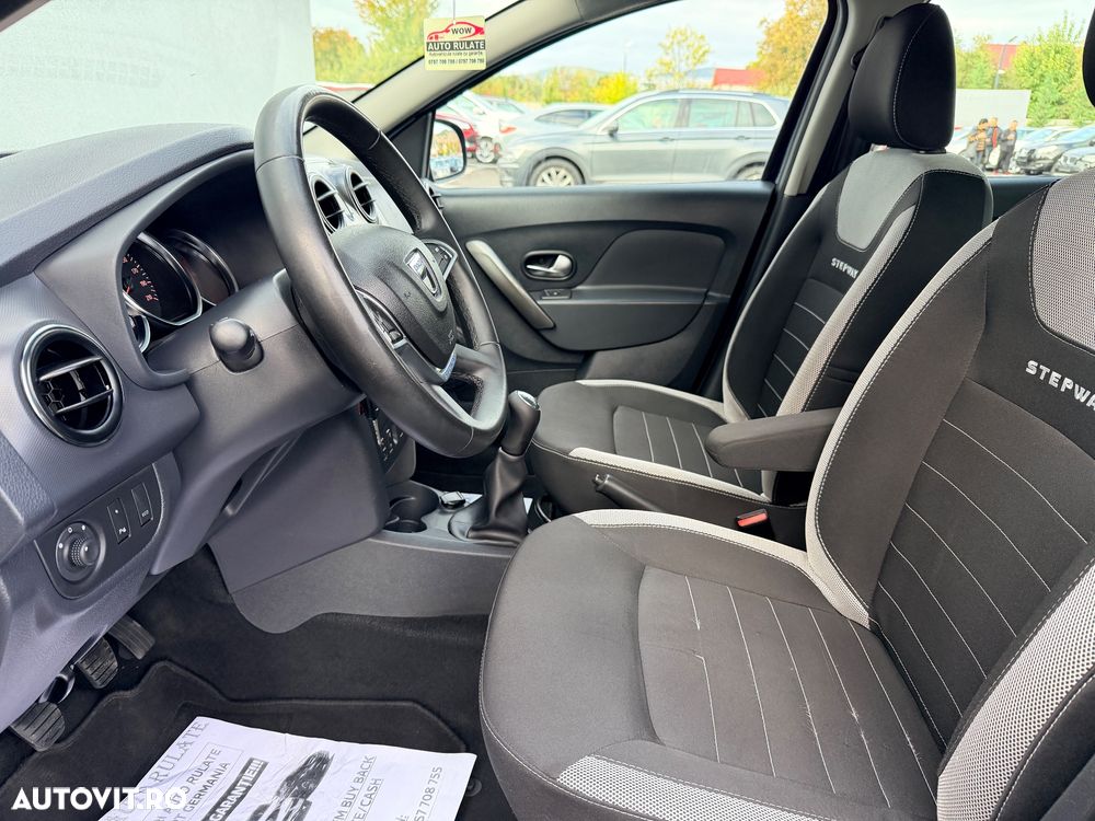 Dacia Logan Stepway MCV 1.5 Blue dCi SL Techroad - 10