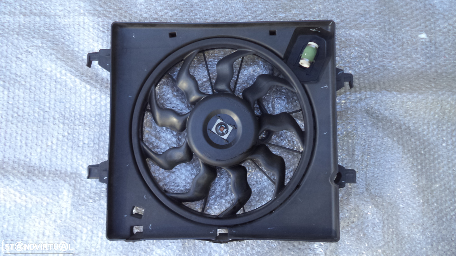Termoventilador Hyundai i10  ano 2014 (original) - 2