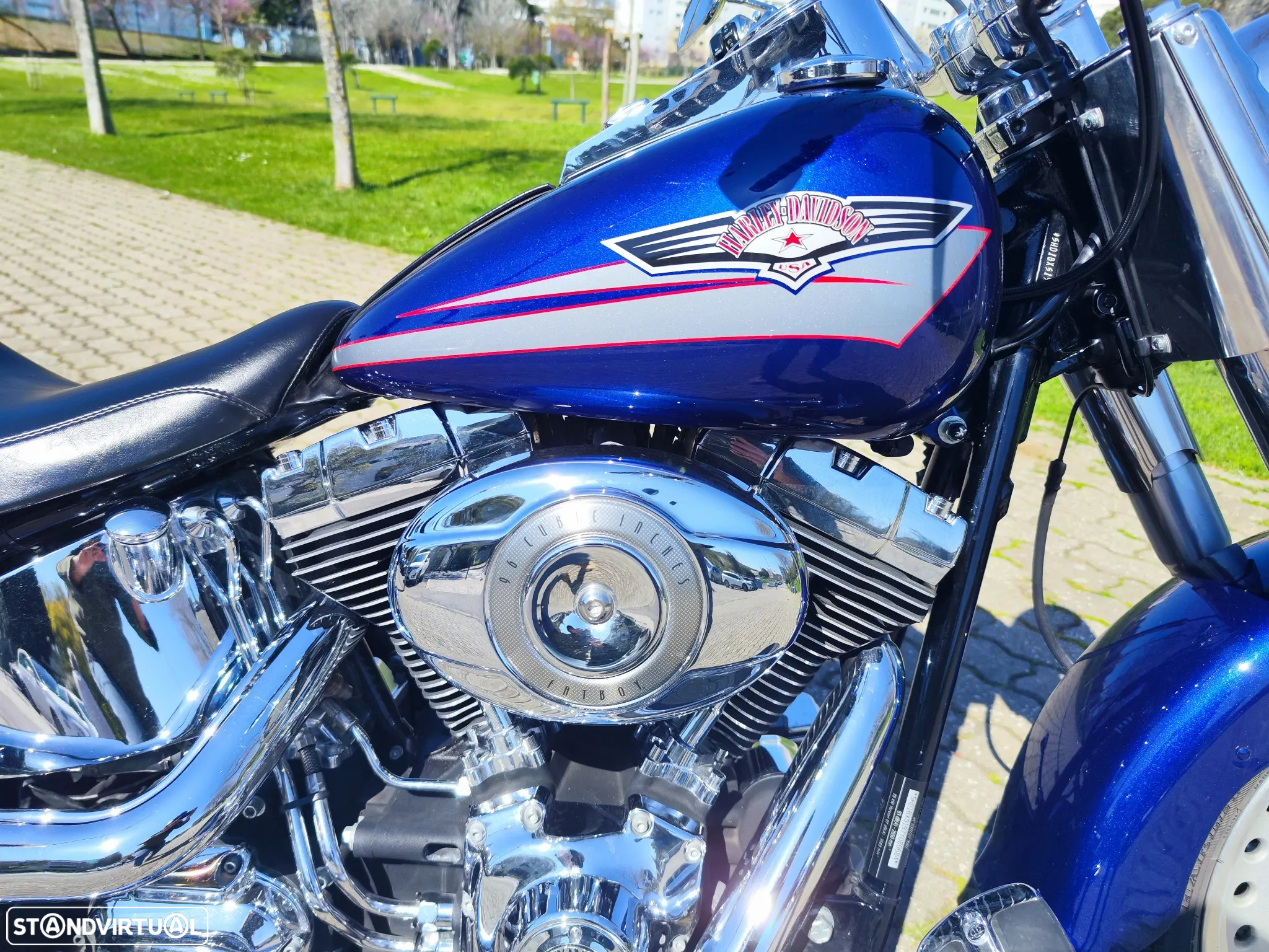 Harley-Davidson Fat Boy 1584 - 8