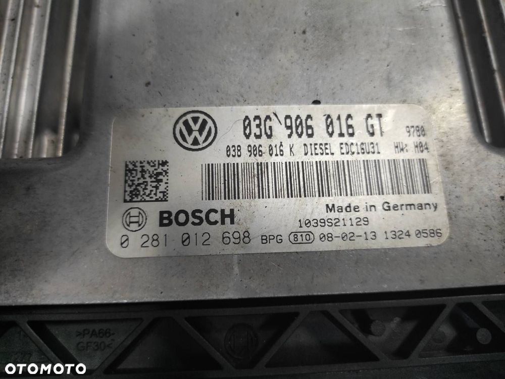 ZESTAW STARTOWY SKODA SUPERB I 03G906016GT - 8