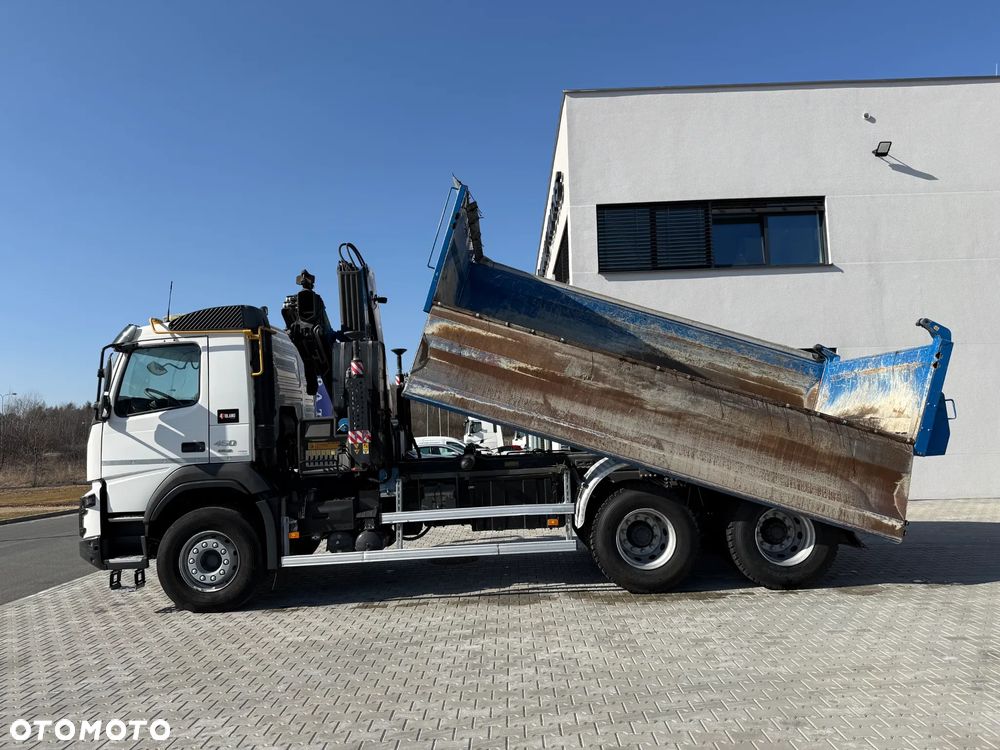 Volvo FMX 450 6x4 HDS Hyva HB-210 KH-KIPPER 3-str Hydroburta - 10