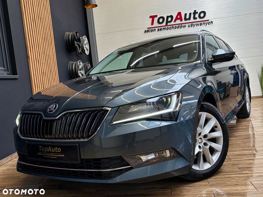 Skoda Superb 2.0 TDI DSG Sportline - 1