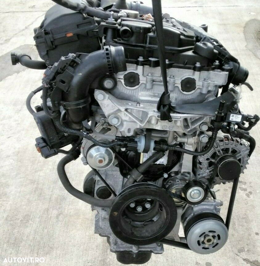 Motor Peugeot 1,4 Diesel (1398 ccm) 8HP (DV4C) - 1