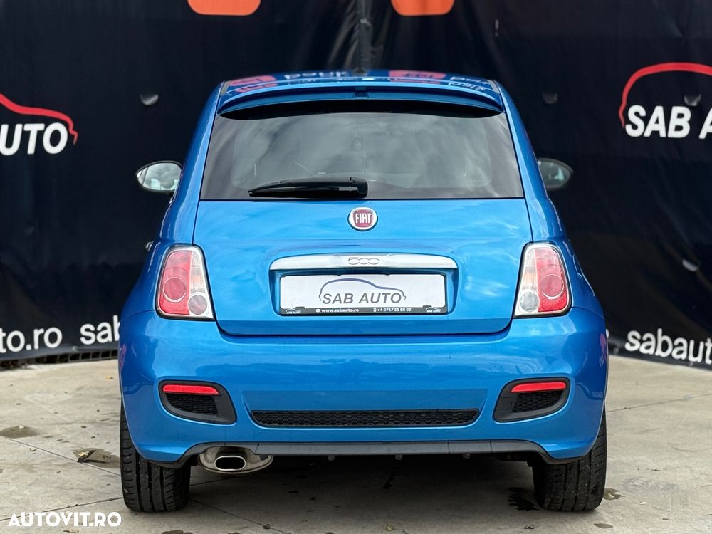 Fiat 500 C 0.9 8V TwinAir Turbo Start&Stopp - 17