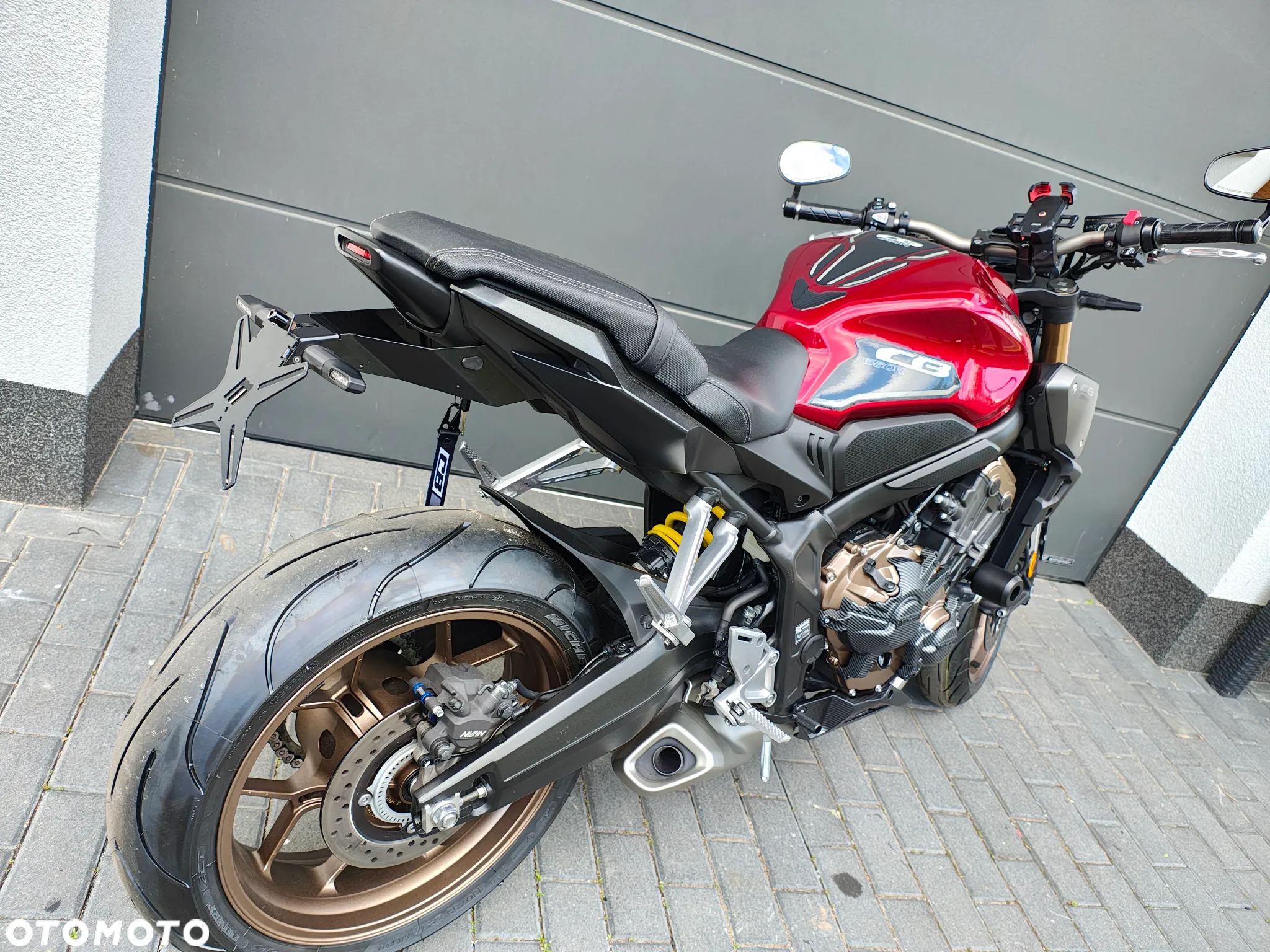 Honda CB - 5