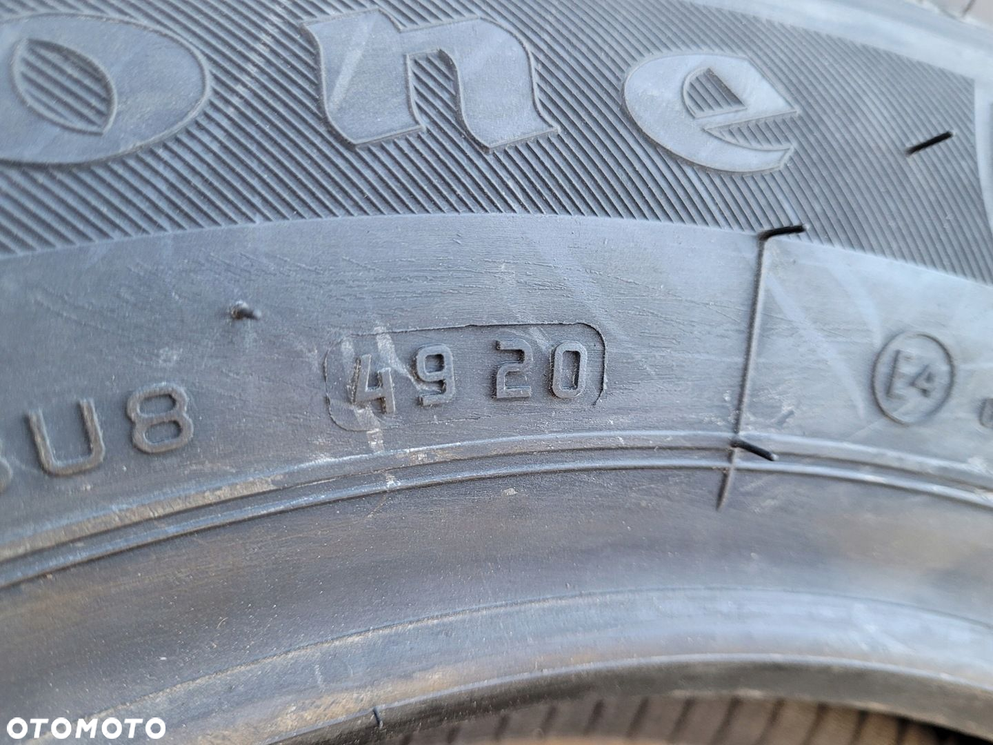 4x Firestone Vanhawk 2 165/70R14C 89/87R L830A - 7