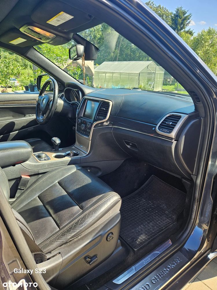 Jeep Grand Cherokee 5.7 V8 Overland EU6 - 13