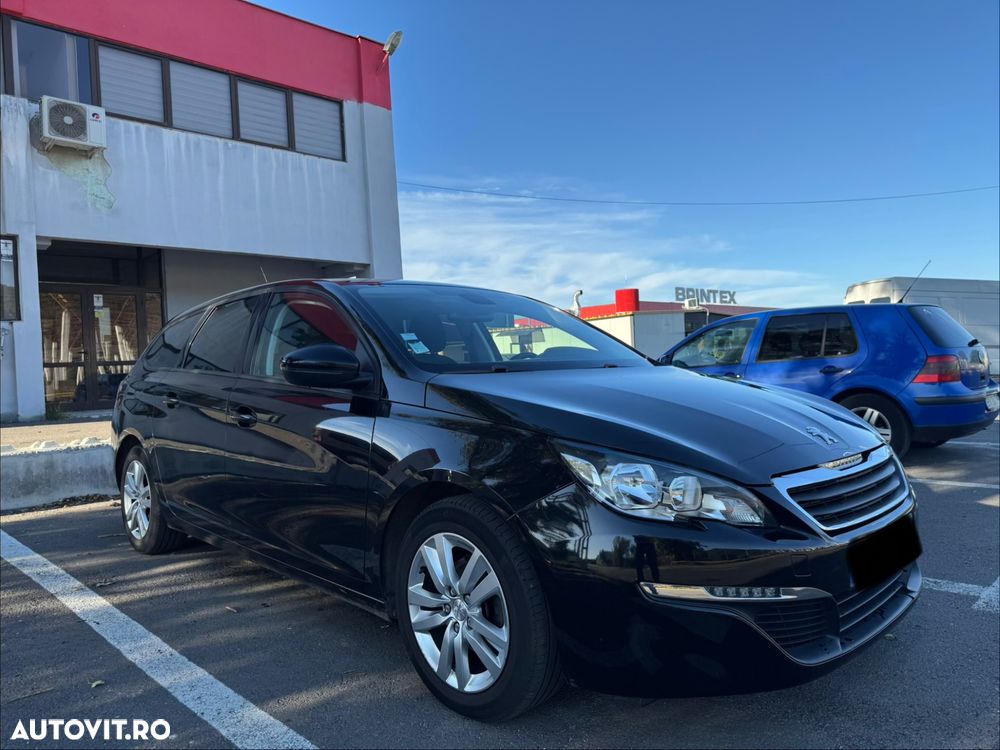 Peugeot 308 1.6 BlueHDi FAP STT Allure - 14