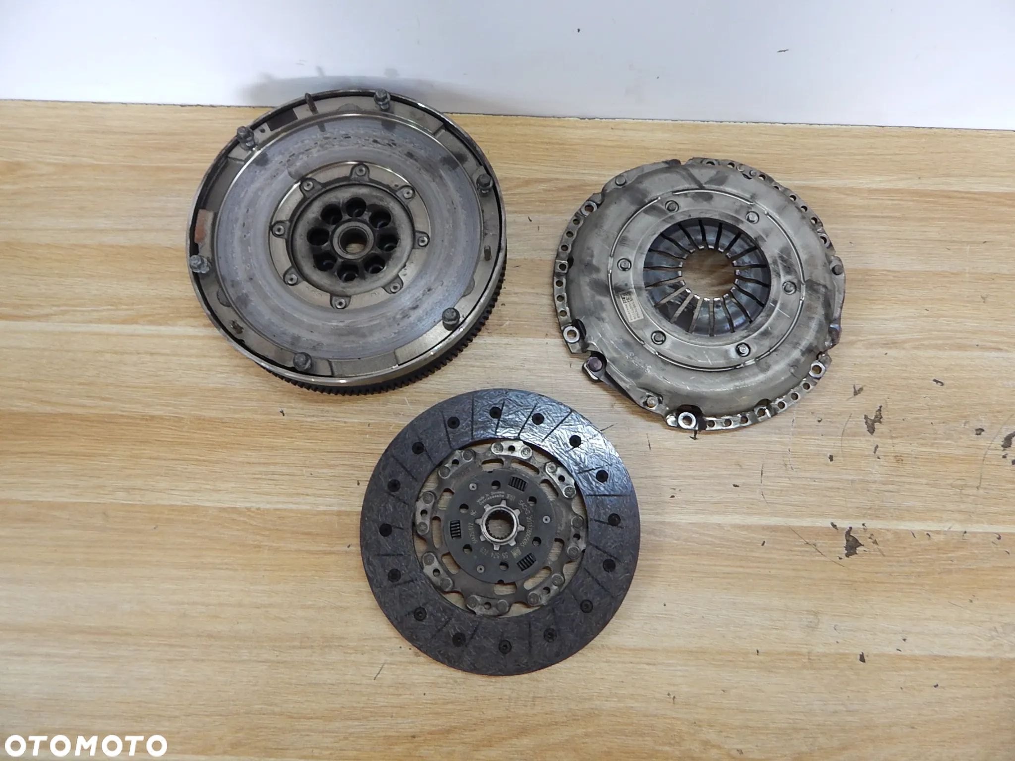 Sprzęgło dwumasa 1.6 1.4 Turbo Opel Insignia A 08-17 Lift Astra zafira Saab Łuków części - 1