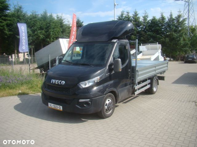 Iveco DAILY 40 C 15 3.0TDI 3.5TDMC  3-STRONNA WYWROTKA 4.0M PODUSZKI TYŁ - 9