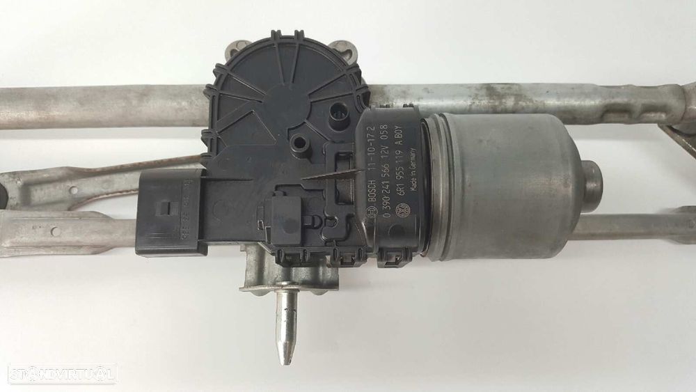 MOTOR LIMPA-VIDROS FRONTAL VOLKSWAGEN POLO (6R1) ADVANCE - 6