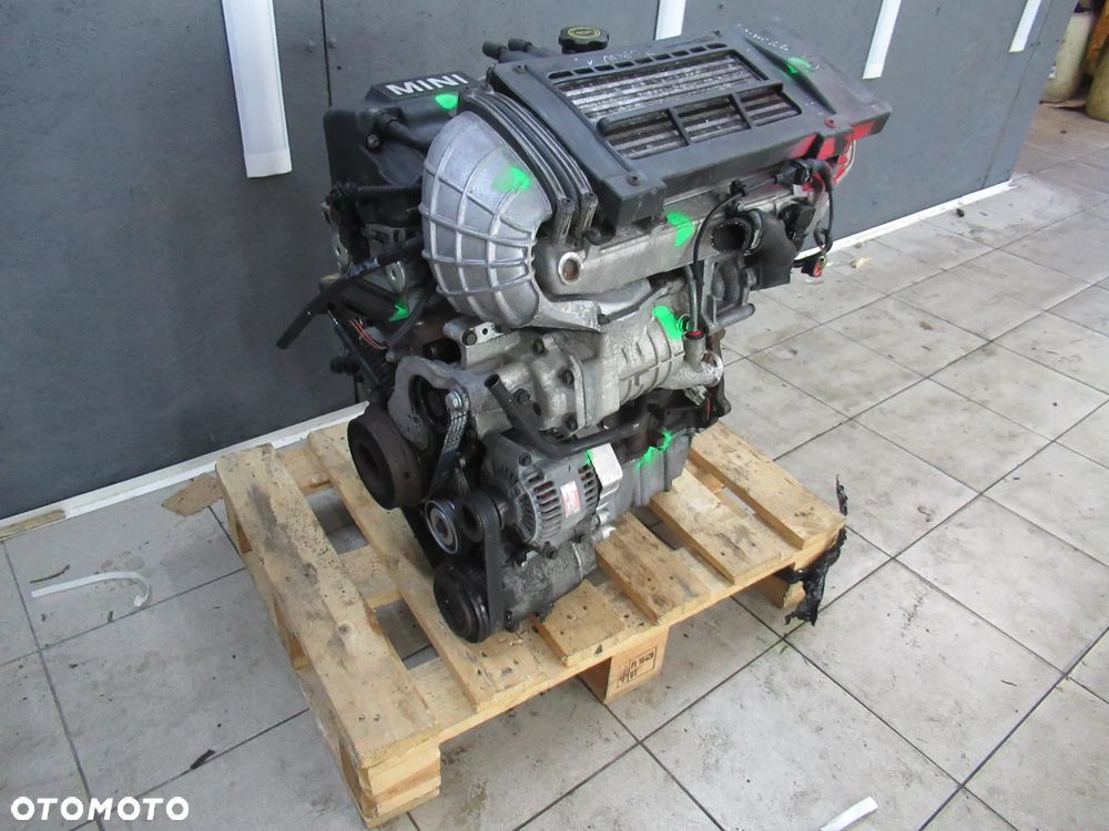 Silnik kompletny 1.6 16v MINI Cooper S W11B16A Kompresor - 2