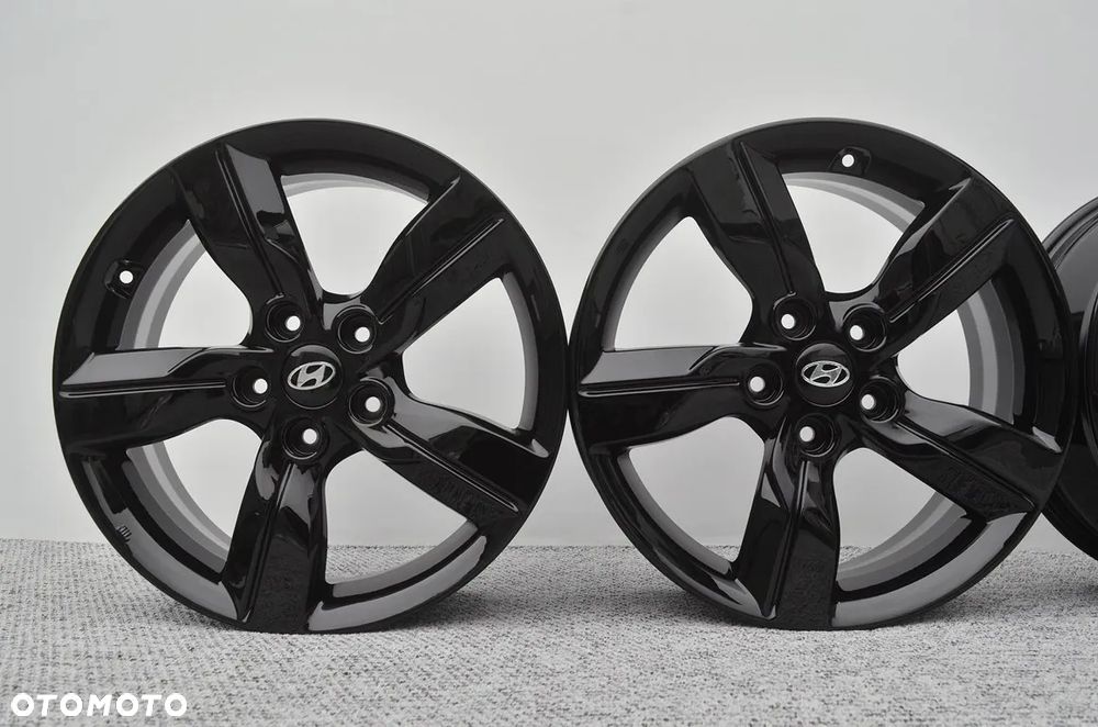 Felgi 7x17 5x114.3 Hyundai Tuscon IX35 I30 I40 Coupe Kona Elantra Santa Fe - 3