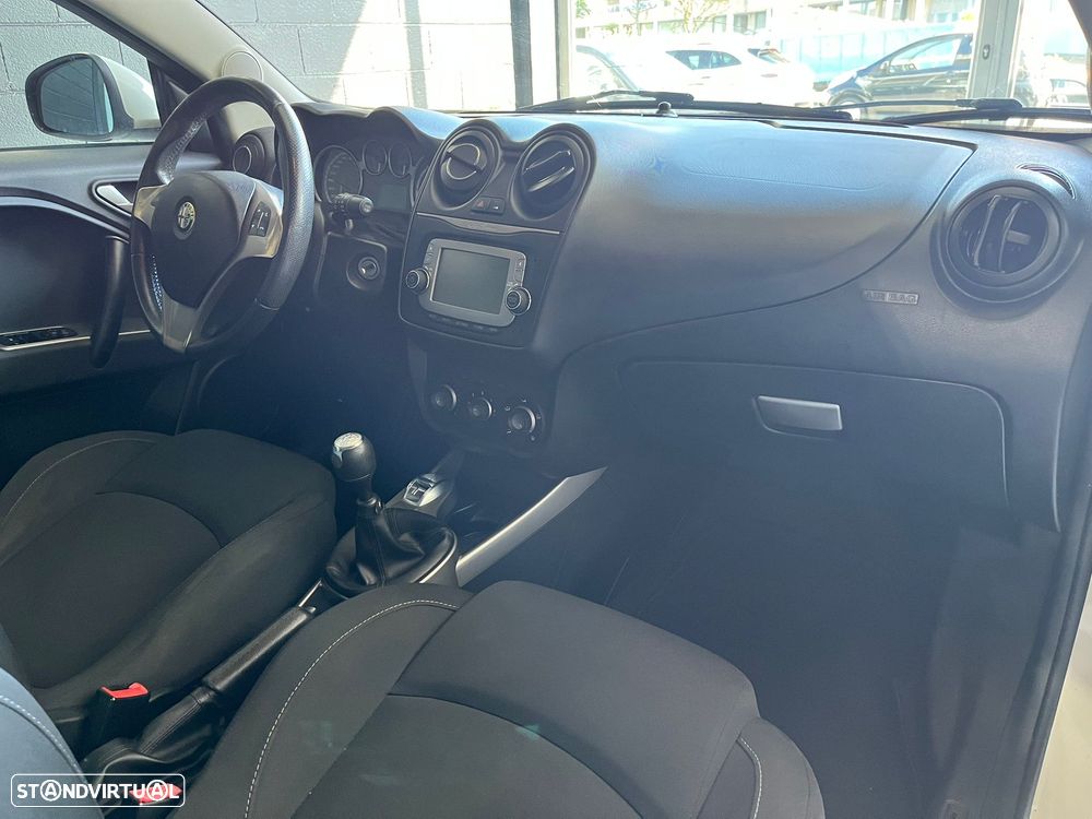 Alfa Romeo MiTo 1.3 JTDM Progression - 15