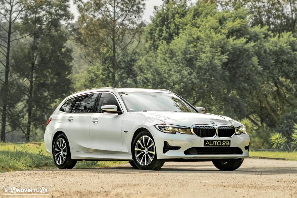 BMW 320 e Aut. Advantage - 2