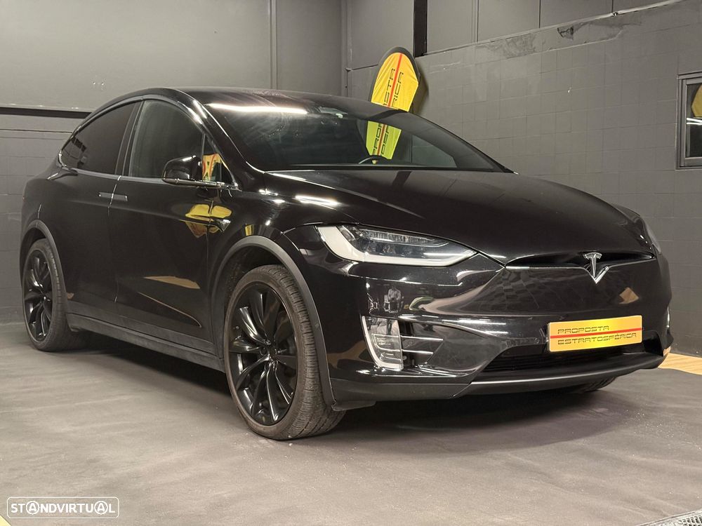 Tesla Model X 100D - 1