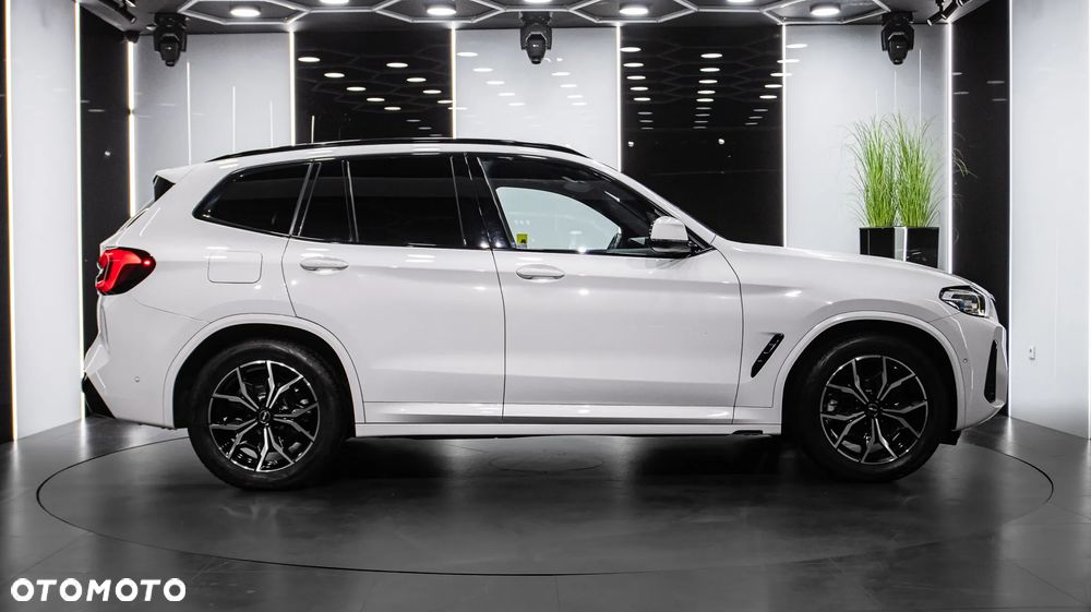 BMW X3 xDrive20d mHEV M Sport sport - 8