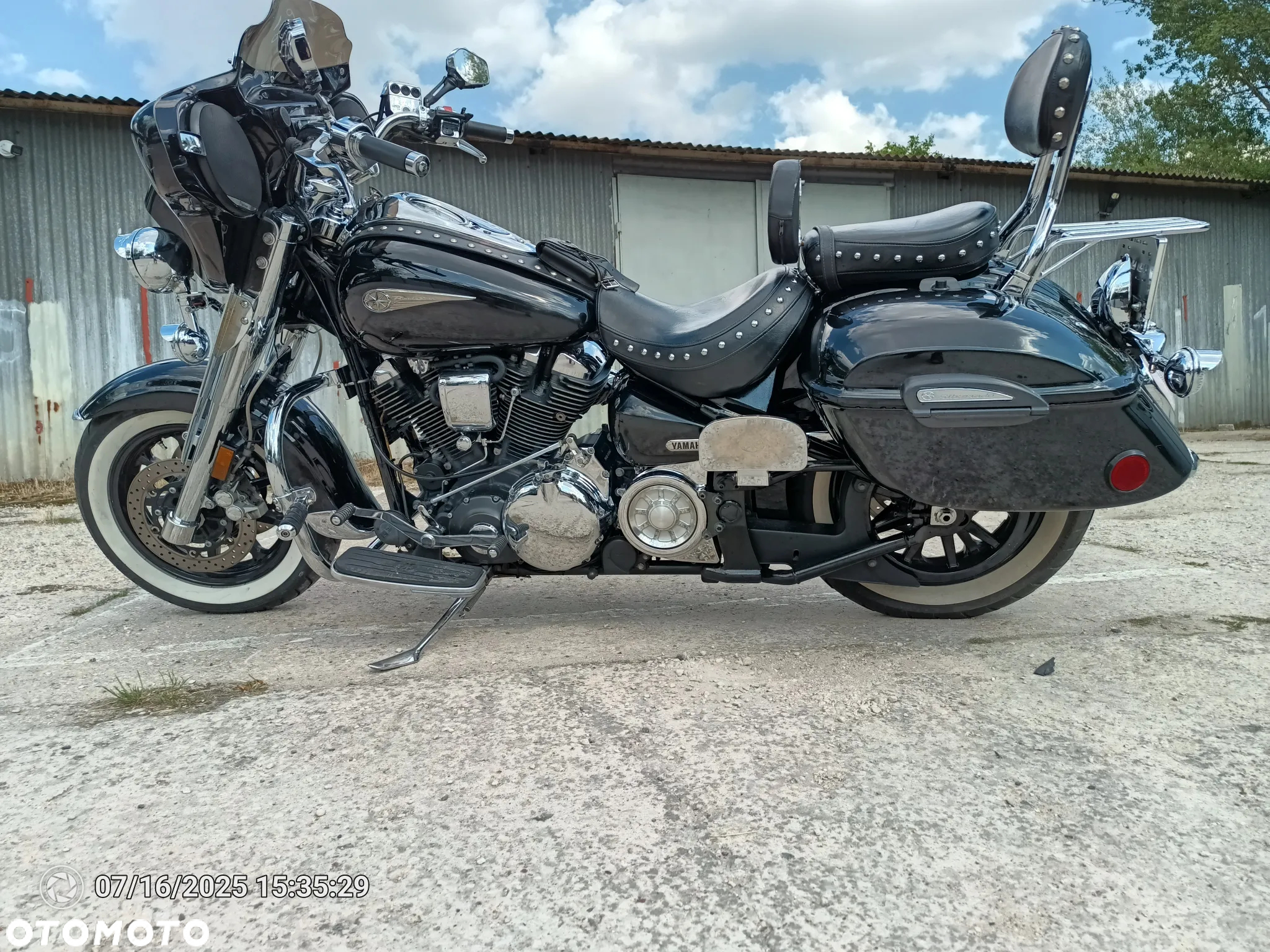 Yamaha Road Star - 8