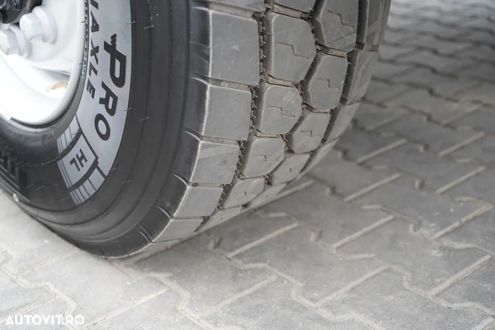 MAN TGS 33.480 / 6X6 / BASCULATOR 3 LATE / BORDMATIC / HYDROBRA / KH KIPPER / AUTOMAT / NOU / DISPONIBIL IMEDIAT / - 25