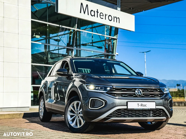 Volkswagen T-ROC 1.5 TSI DSG Life