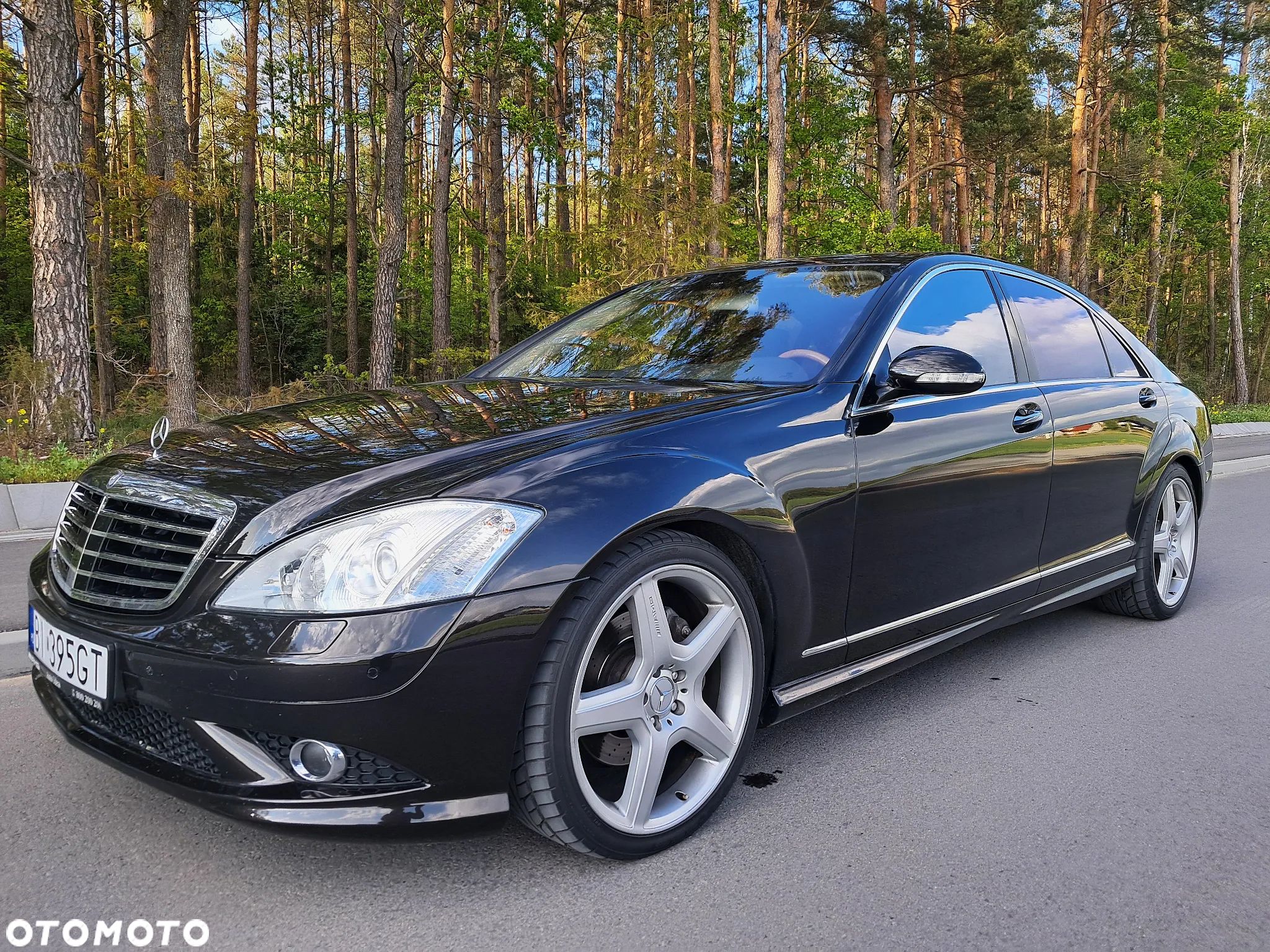 Mercedes-Benz Klasa S 500 L 7G-TRONIC - 1