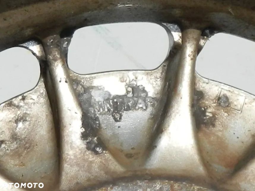 Felga Aluminiowa 6Jx14H2 ET30 Mercedes Mercedes Benz W123 W126 W108 R109 - 9