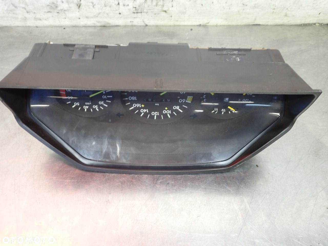 LICZNIK MERCEDES - BENZ W124 E300 2.3 BENZYNA 87001221 - 4