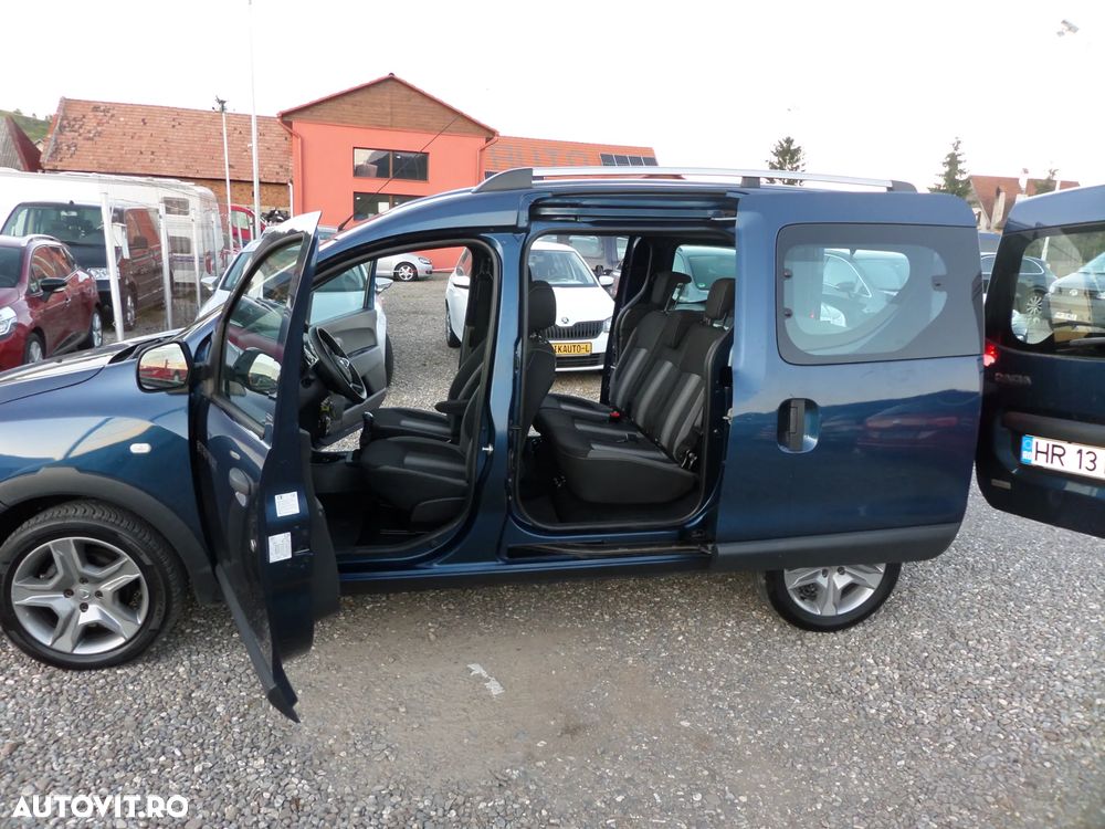 Dacia Dokker 1.5 dCi 90 CP Stepway - 23
