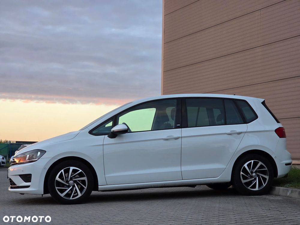 Volkswagen Golf Sportsvan 1.4 TSI (BlueMotion Technology) DSG Sound - 8