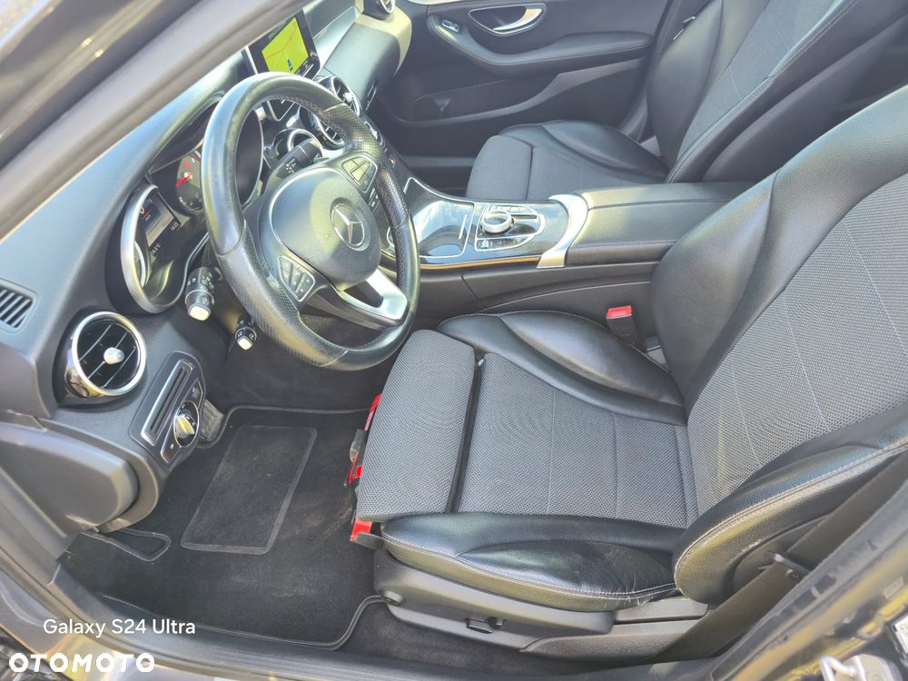 Mercedes-Benz Klasa C 200 (BlueTEC) d T 7G-TRONIC Avantgarde - 16
