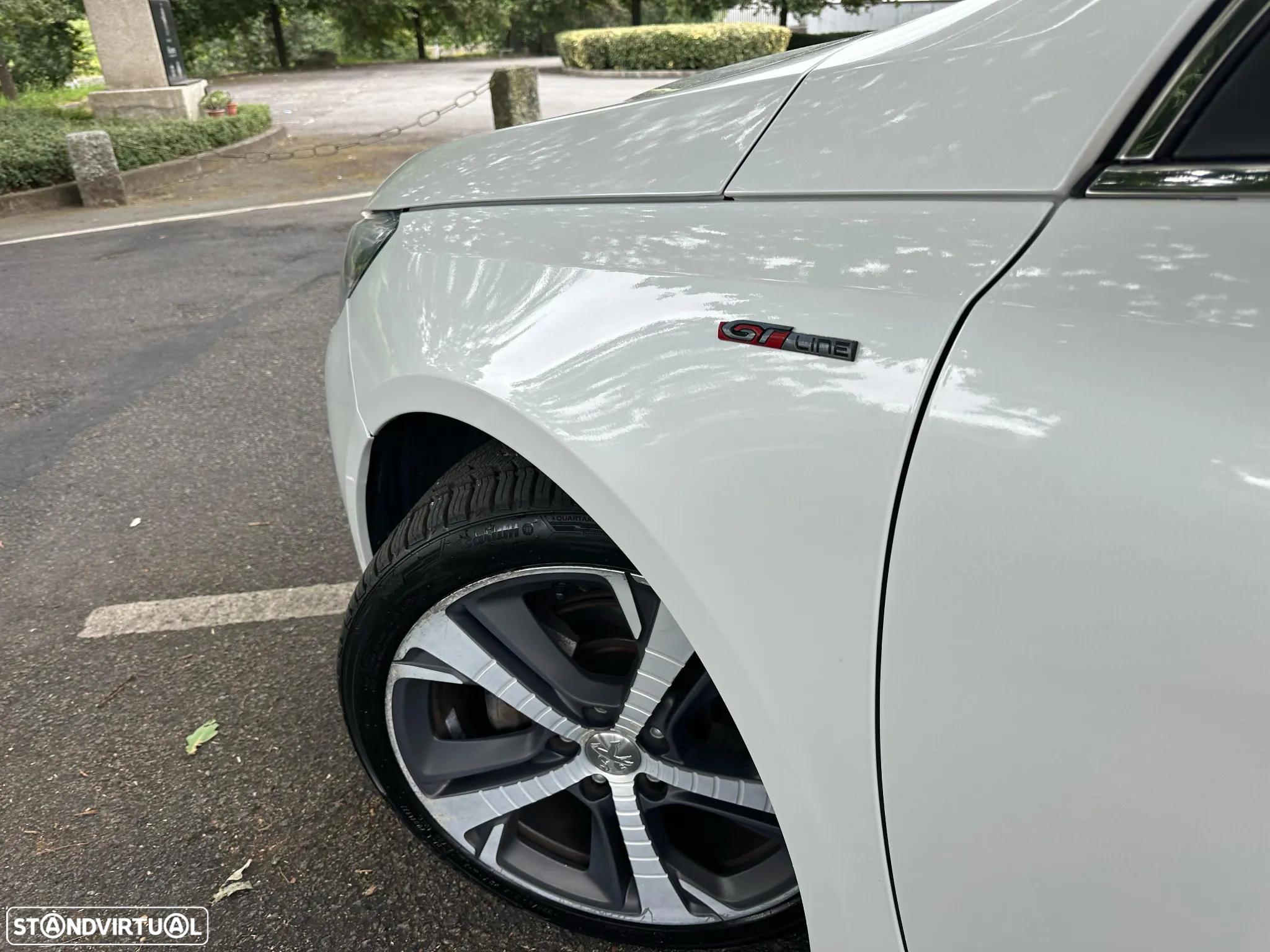 Peugeot 308 BlueHDi FAP 120 EAT6 Stop&Start GT-Line Edition - 19