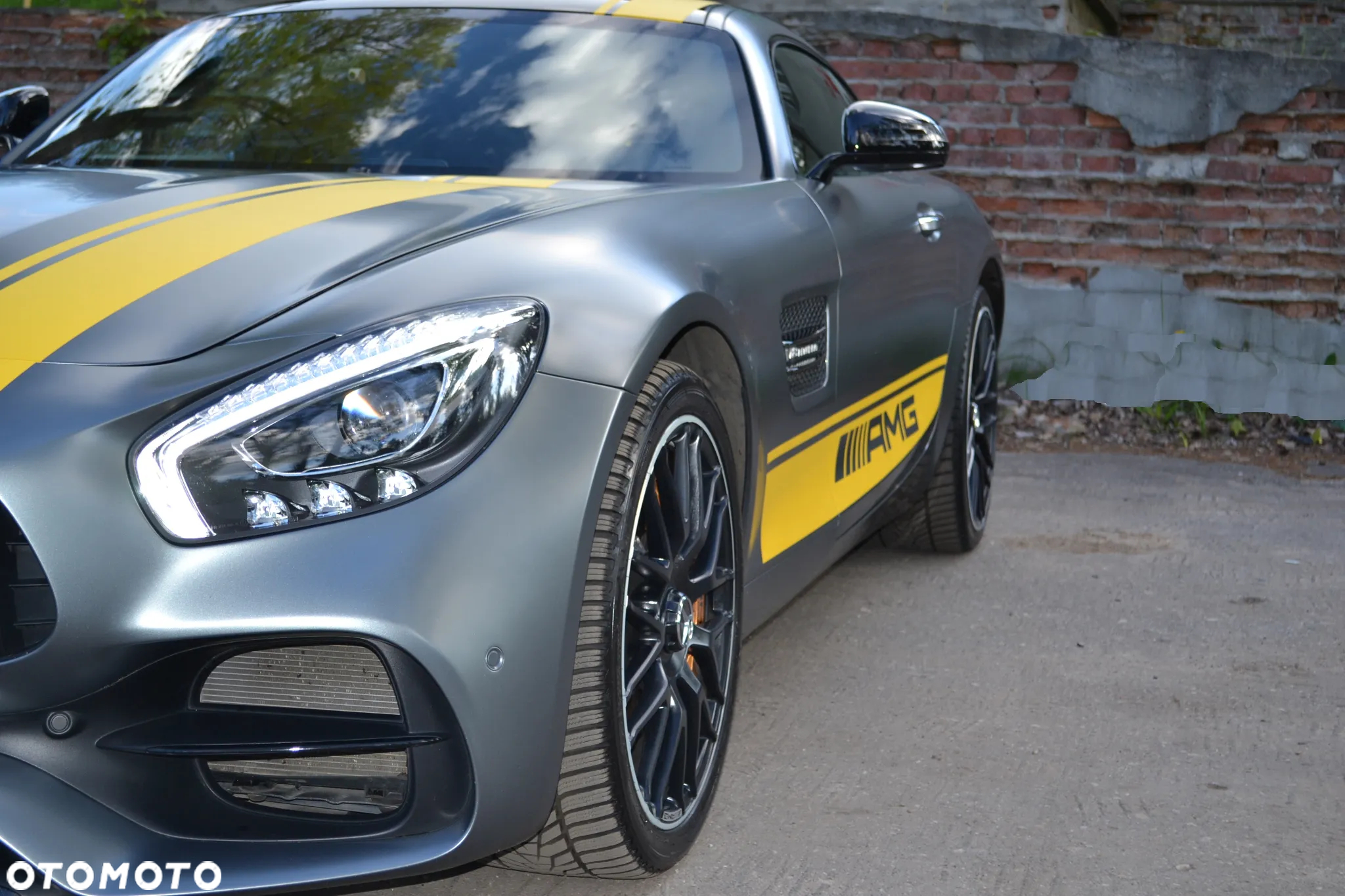 Mercedes-Benz AMG GT S Coupe Speedshift 7G-DCT - 4
