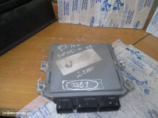 Centralina 9663862780 FIAT SCUDO 2006 2.0HDI SIEMENS - 4