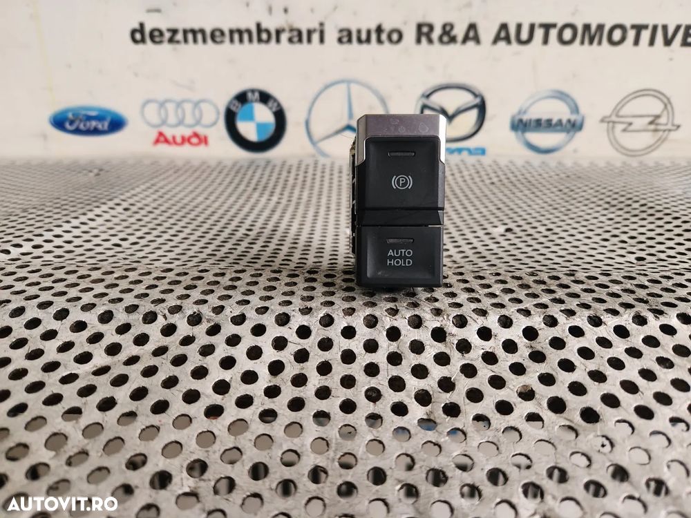 Buton Frana De Mana Vw T_Roc Cod 2GA Dezmembrez Vw T-Roc - Dezmembrari Arad - 3