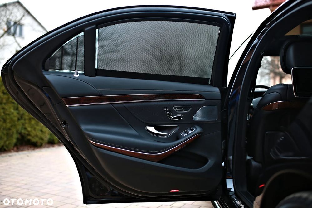 Mercedes-Benz Klasa S 350 (BlueTEC) d 4-Matic L 7G-TRONIC - 27