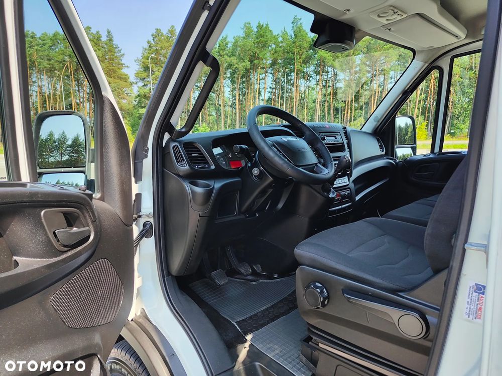 Iveco DAILY 72c17** 3.0d 170KM EURO-6 wersja BEZ AdBLUE** BLIŹNIAK** Skrzynka z Plandeką + PAKA dł.610cm+rozstaw osi 4750cm** POLSKI SALON** DMC do 7.2T kat.C** - 13