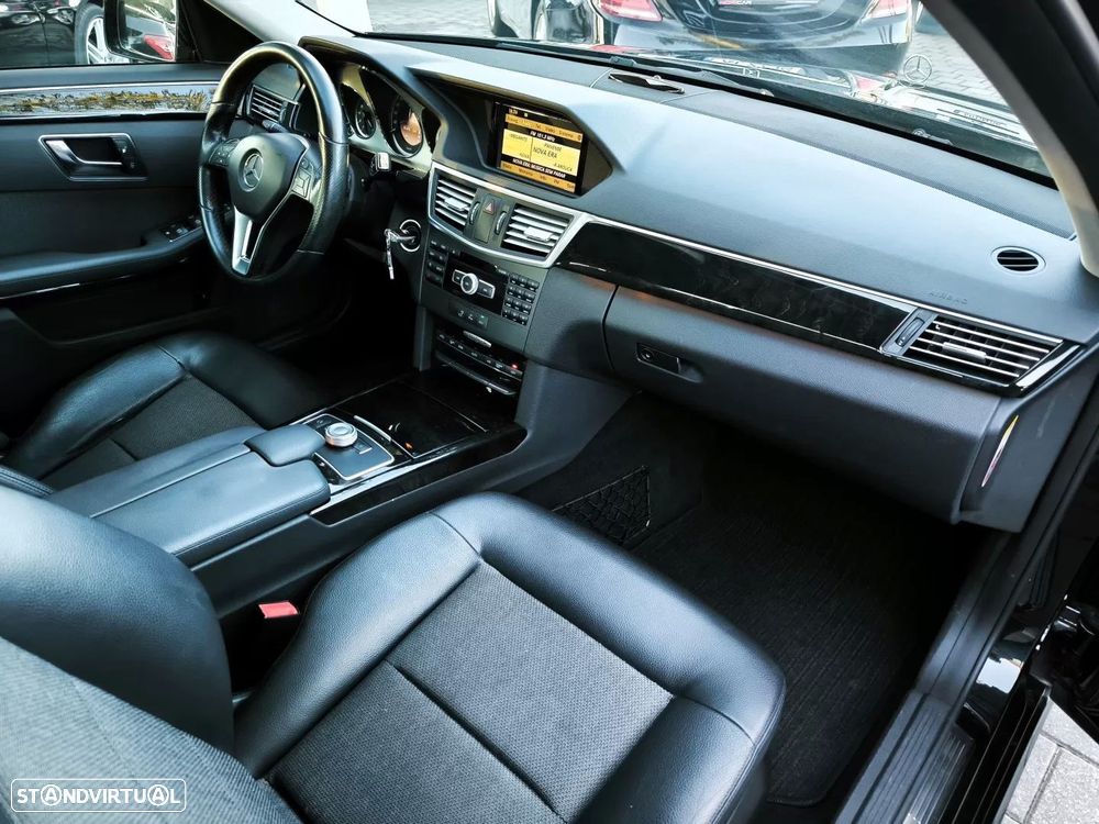 Mercedes-Benz E 250 CDI Avantgarde BlueEfficiency Auto. - 23