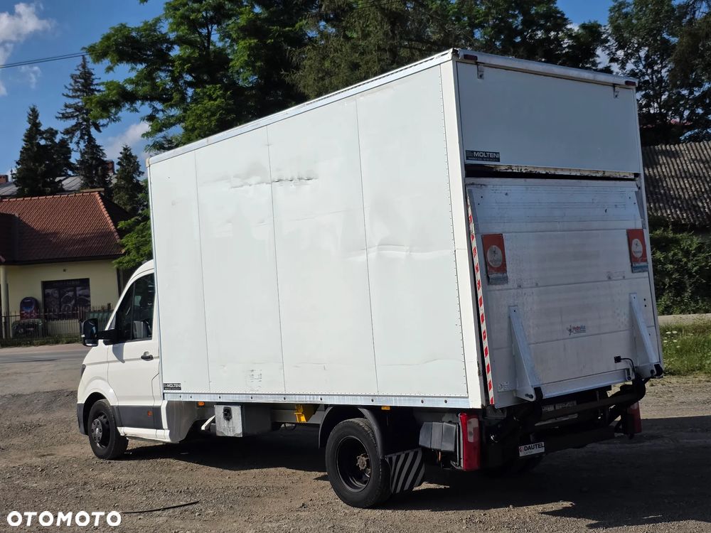Volkswagen Crafter 3.180 Kontener 4.30M+ Winda ! Klima ! Z Włoch  ! - 6