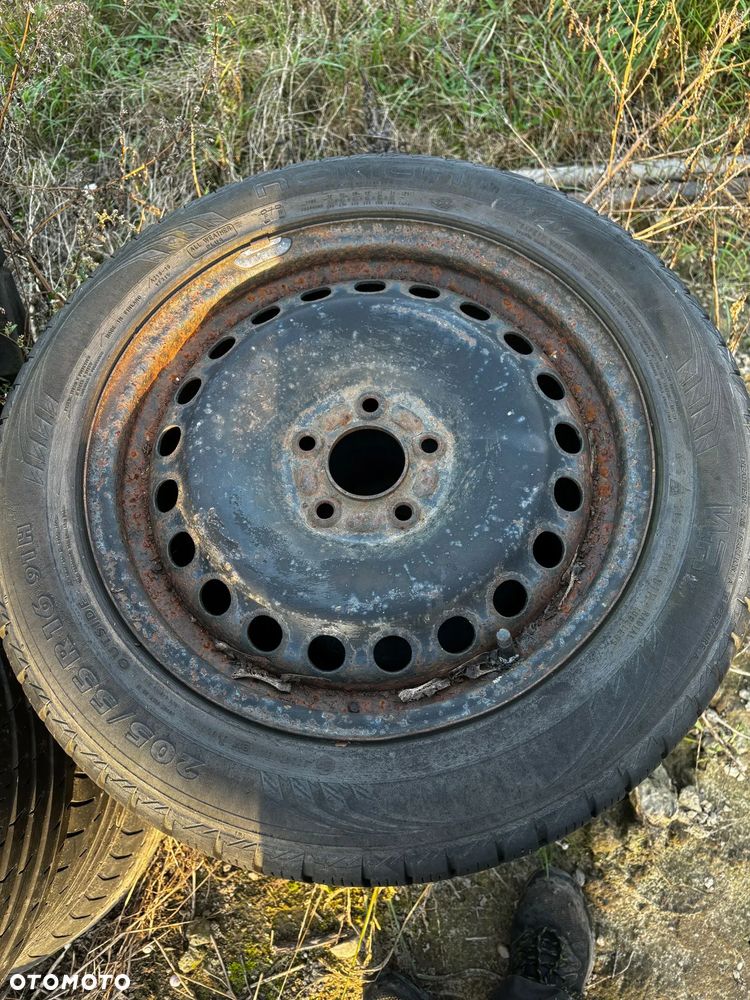 Koła zimowe Ford Mondeo/Focus mk3 - 205/65R16 Nokian - 5
