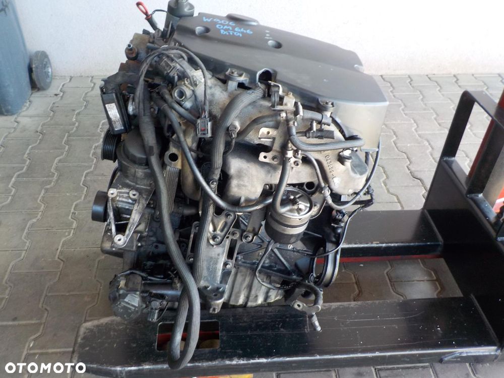 SPRINTER W906 2.2 CDI SILNIK 646 BITURBO ORYGINALNY KOMPLETNY Z UKŁADEM - 4
