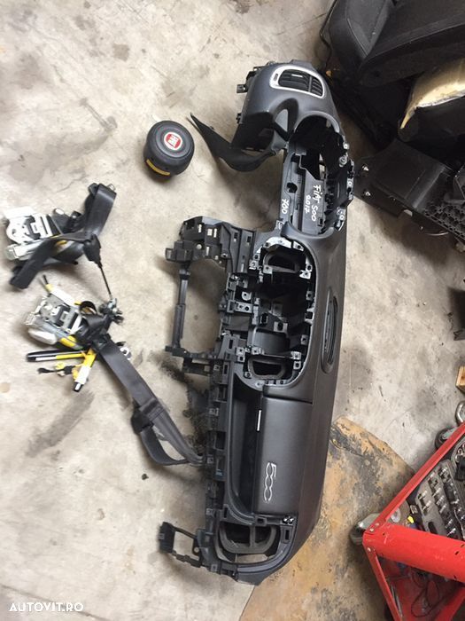 Kit airbaguri fiat 500 2017 - 1